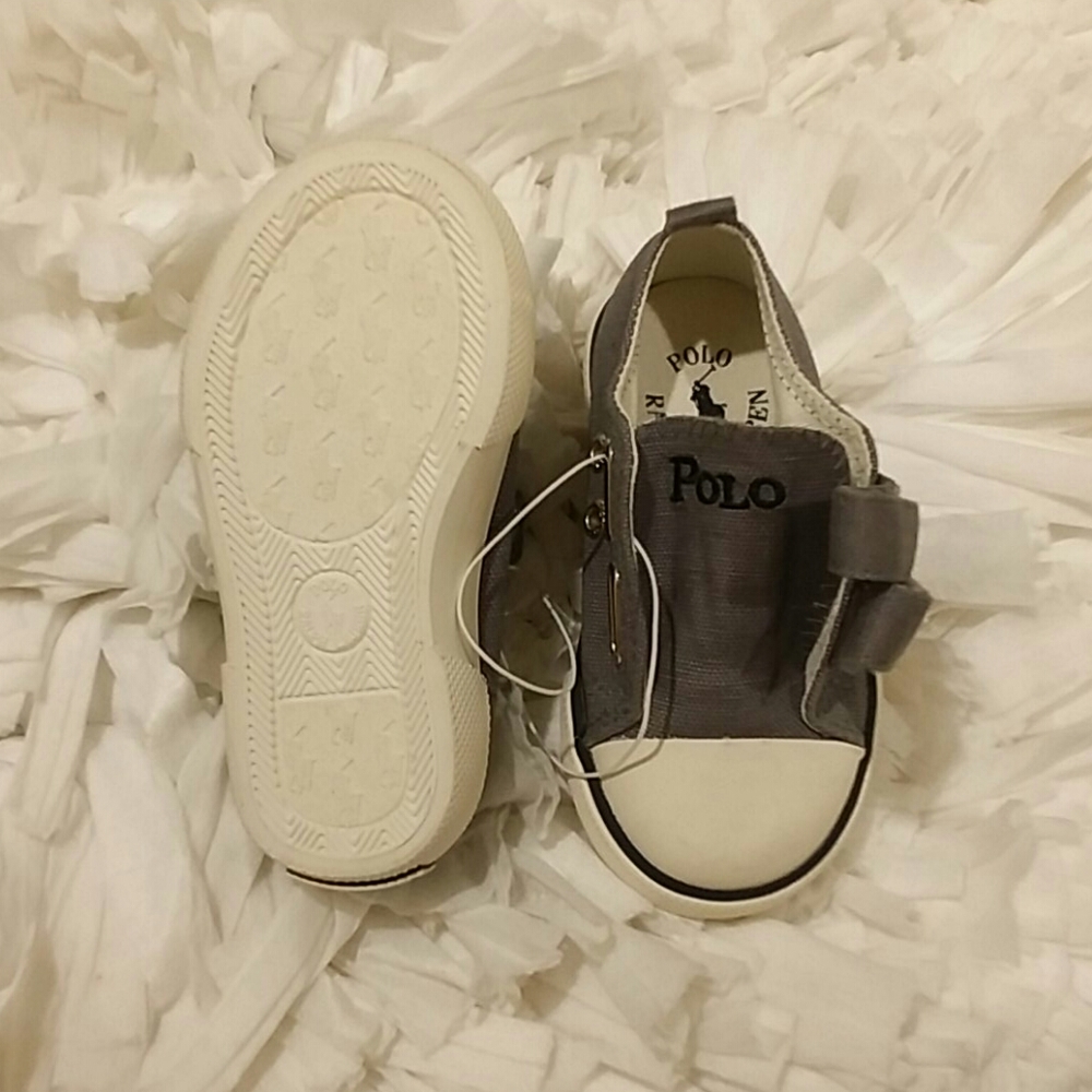 Polo Ralph Lauren Boys Sneakers 6 - Picture 2 of 10